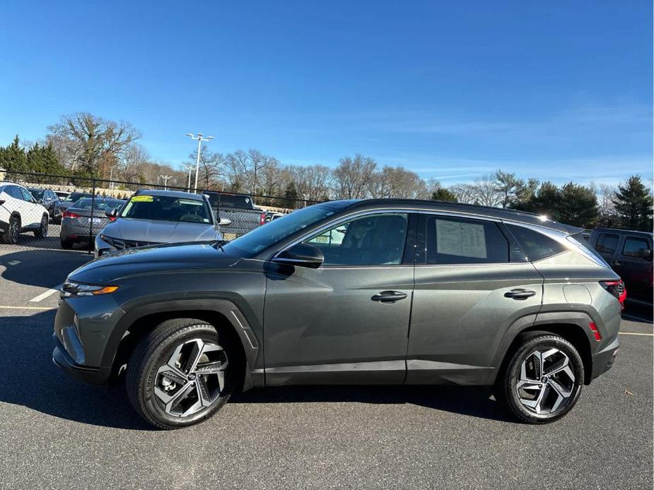 used 2022 Hyundai Tucson car, priced at $28,537