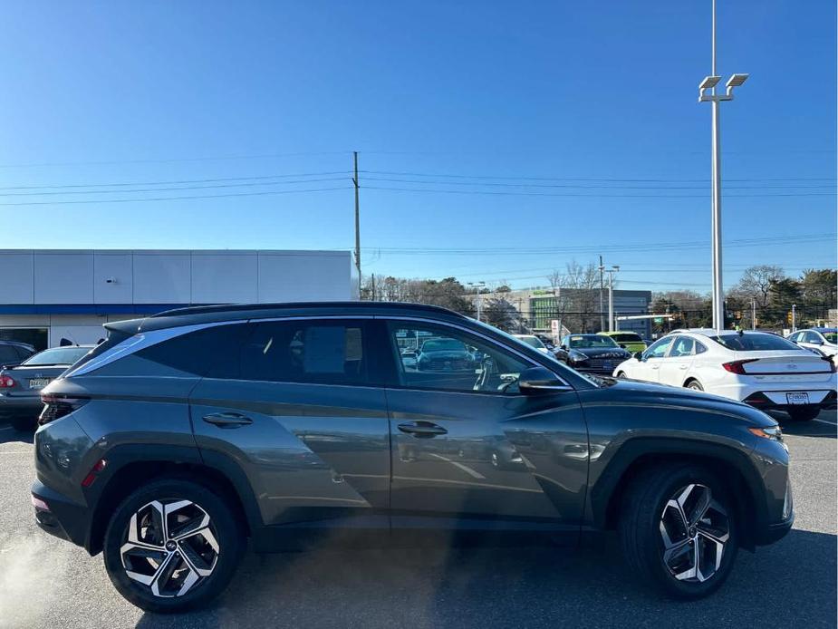 used 2022 Hyundai Tucson car, priced at $28,537