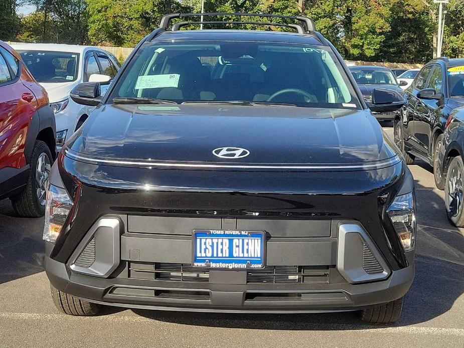 new 2025 Hyundai Kona car, priced at $31,659