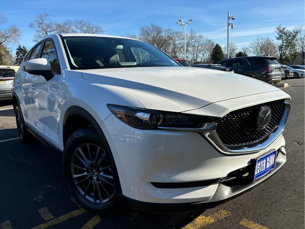 used 2021 Mazda CX-5 car, priced at $24,869