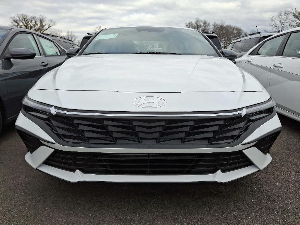 new 2025 Hyundai Elantra car, priced at $24,155