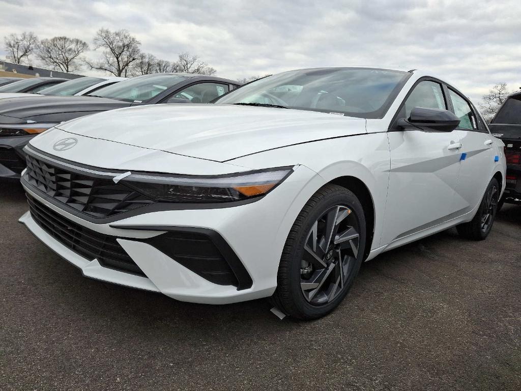 new 2025 Hyundai Elantra car, priced at $24,155