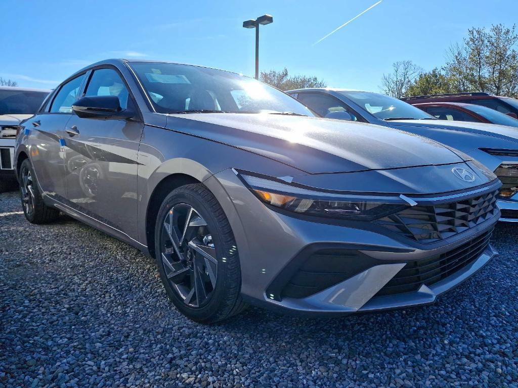 new 2025 Hyundai Elantra car, priced at $23,915