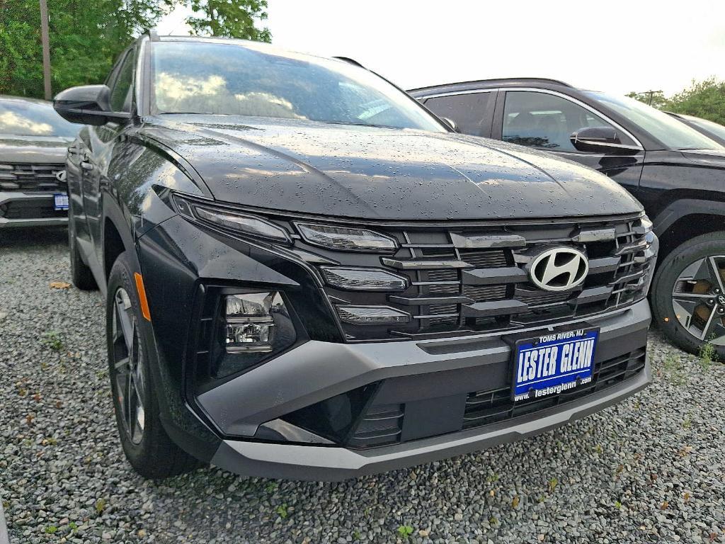 new 2025 Hyundai Tucson car, priced at $32,405