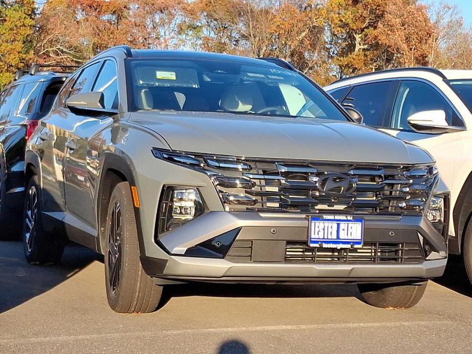 new 2025 Hyundai Tucson car, priced at $40,495