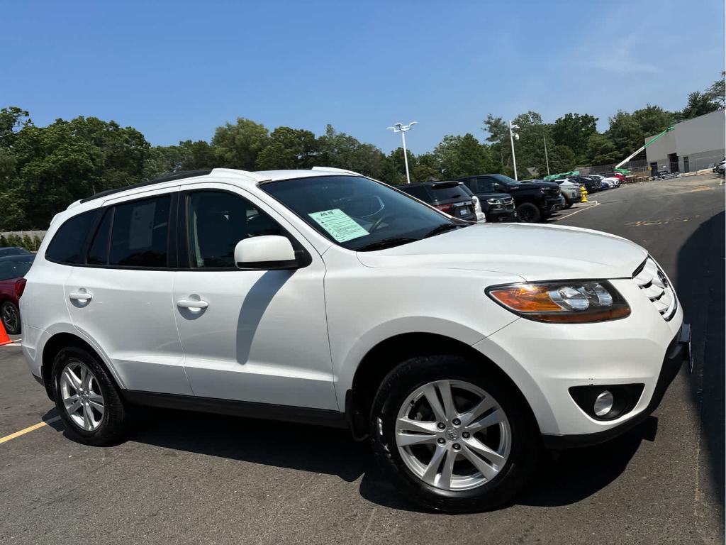 used 2011 Hyundai Santa Fe car, priced at $12,937