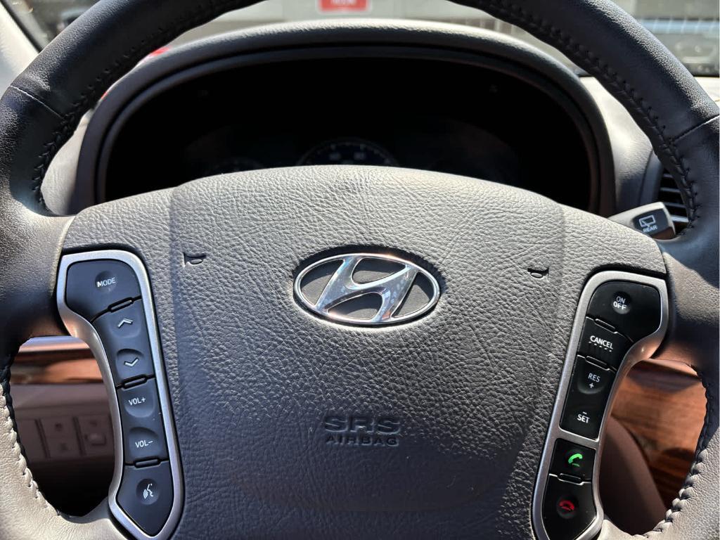 used 2011 Hyundai Santa Fe car, priced at $12,937