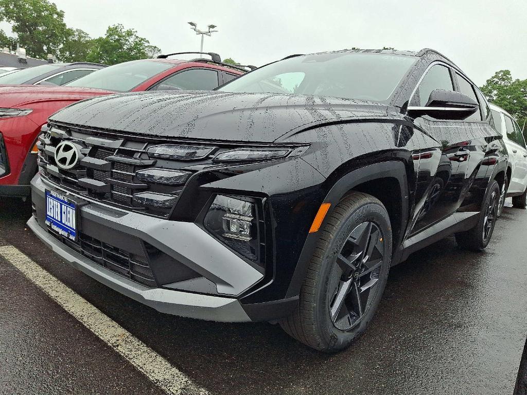 new 2025 Hyundai Tucson car, priced at $34,880