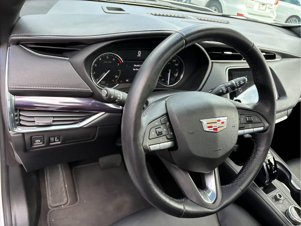 used 2023 Cadillac XT4 car, priced at $24,296