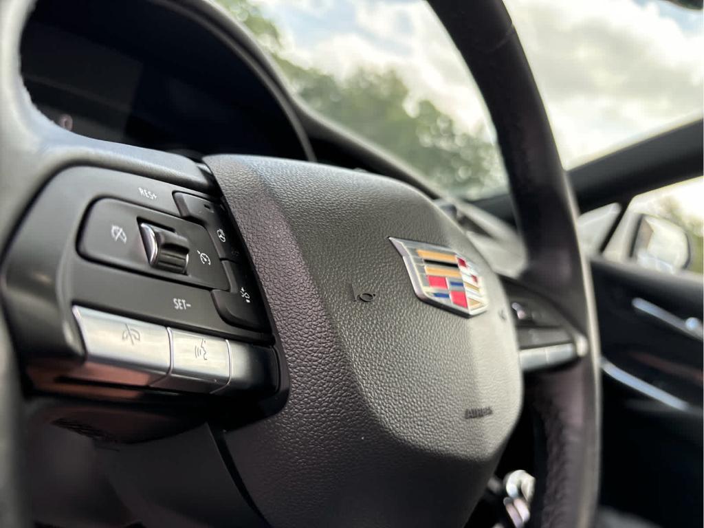 used 2023 Cadillac XT4 car, priced at $24,296