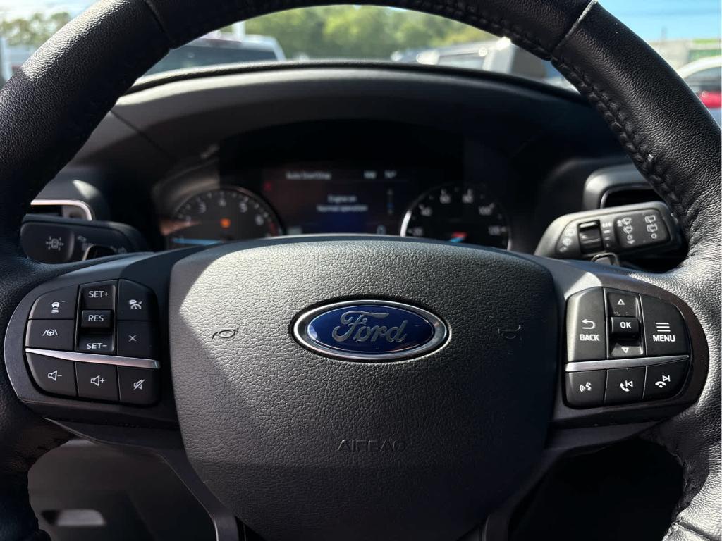 used 2020 Ford Explorer car, priced at $23,856