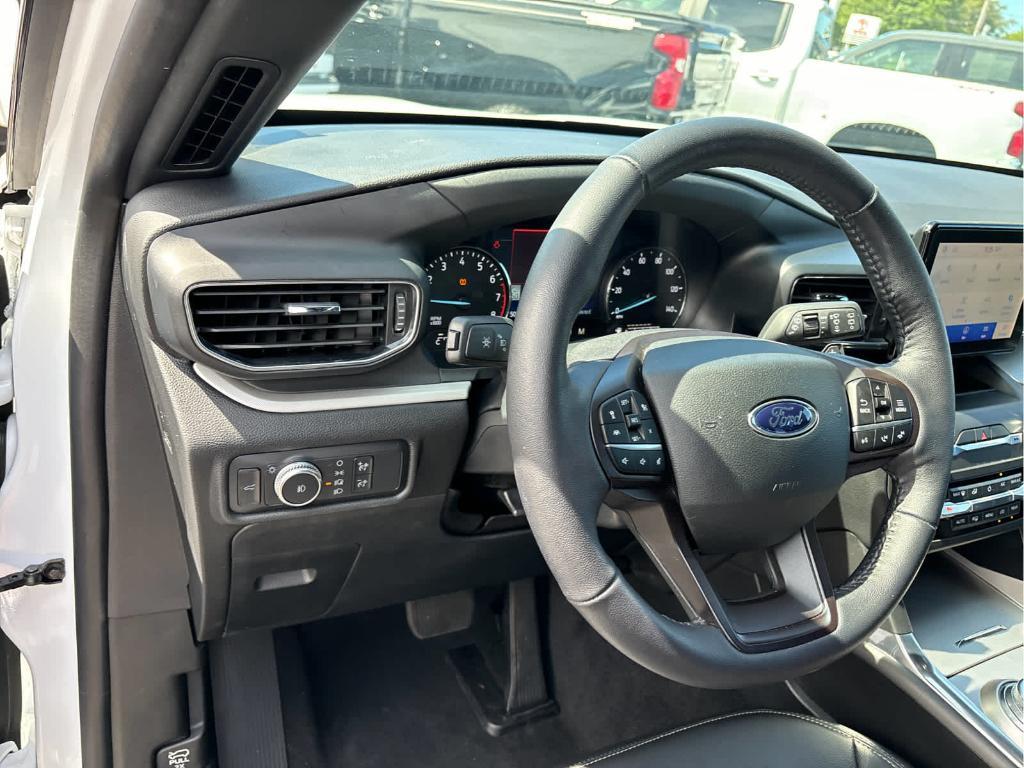 used 2020 Ford Explorer car, priced at $23,856