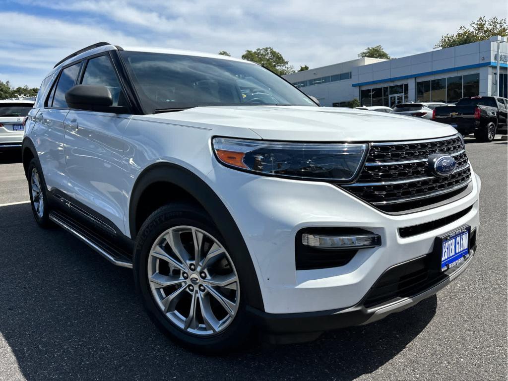 used 2020 Ford Explorer car, priced at $23,856
