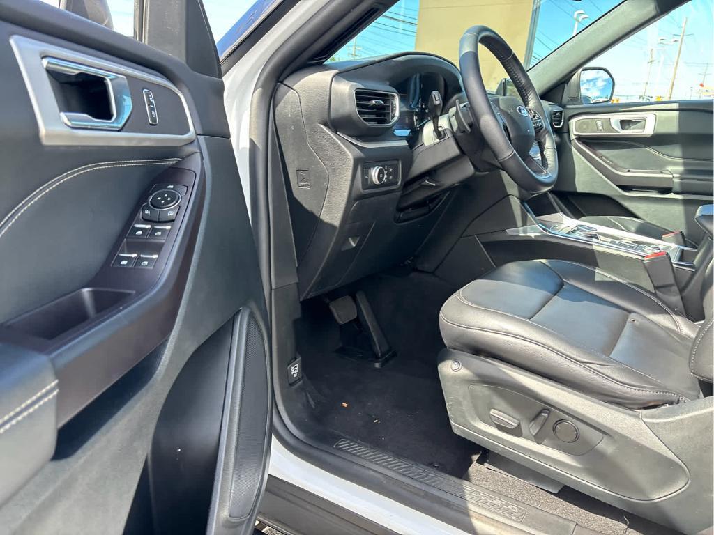 used 2020 Ford Explorer car, priced at $23,856