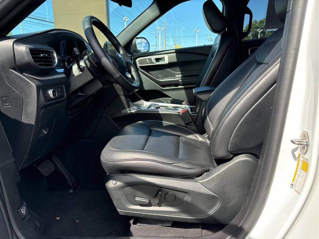 used 2020 Ford Explorer car, priced at $23,856