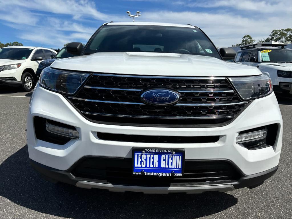 used 2020 Ford Explorer car, priced at $23,856