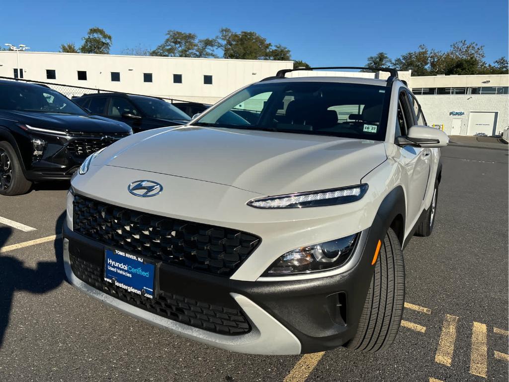 used 2023 Hyundai Kona car, priced at $22,291
