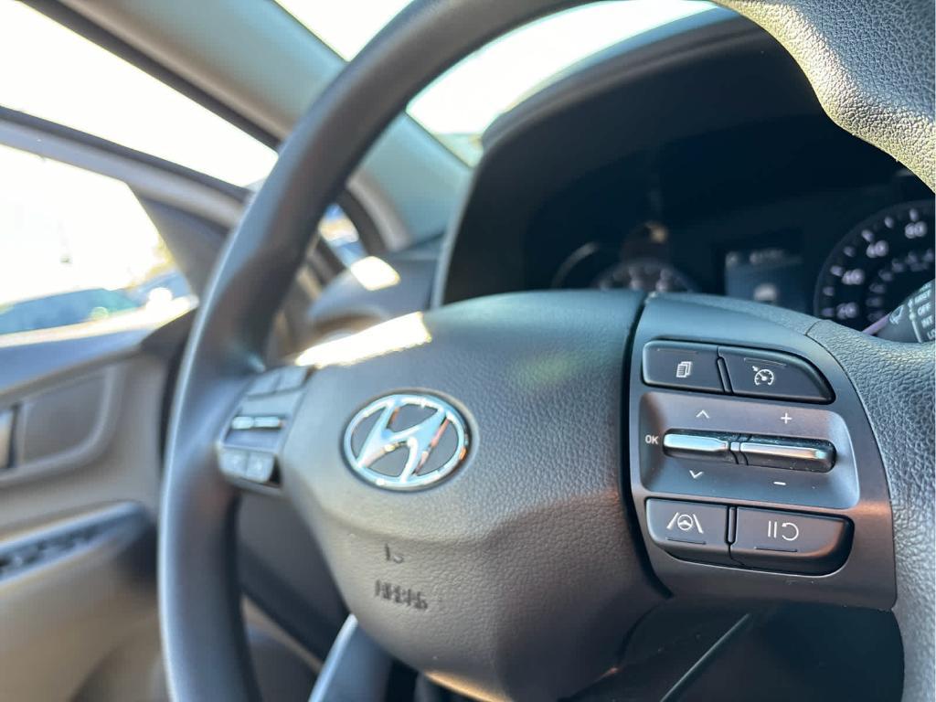 used 2023 Hyundai Kona car, priced at $22,291