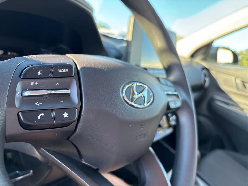 used 2023 Hyundai Kona car, priced at $22,291
