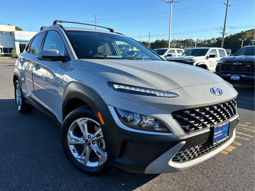 used 2023 Hyundai Kona car, priced at $22,291