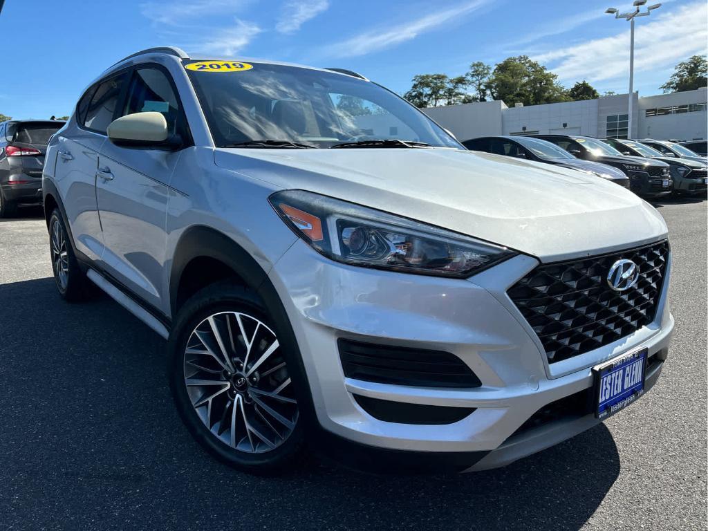 used 2019 Hyundai Tucson car, priced at $16,998