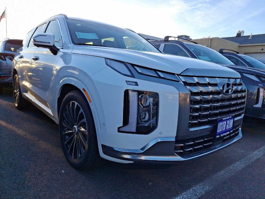 new 2025 Hyundai Palisade car, priced at $55,235