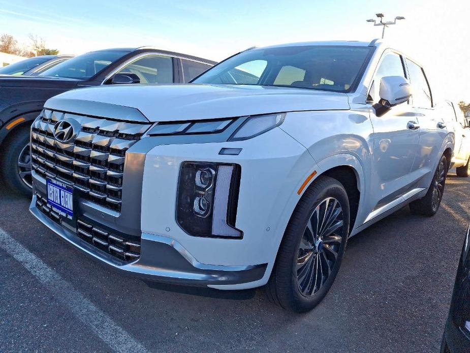 new 2025 Hyundai Palisade car, priced at $55,235