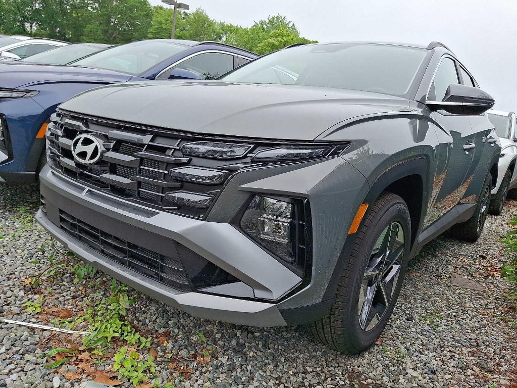 new 2025 Hyundai Tucson car, priced at $34,845