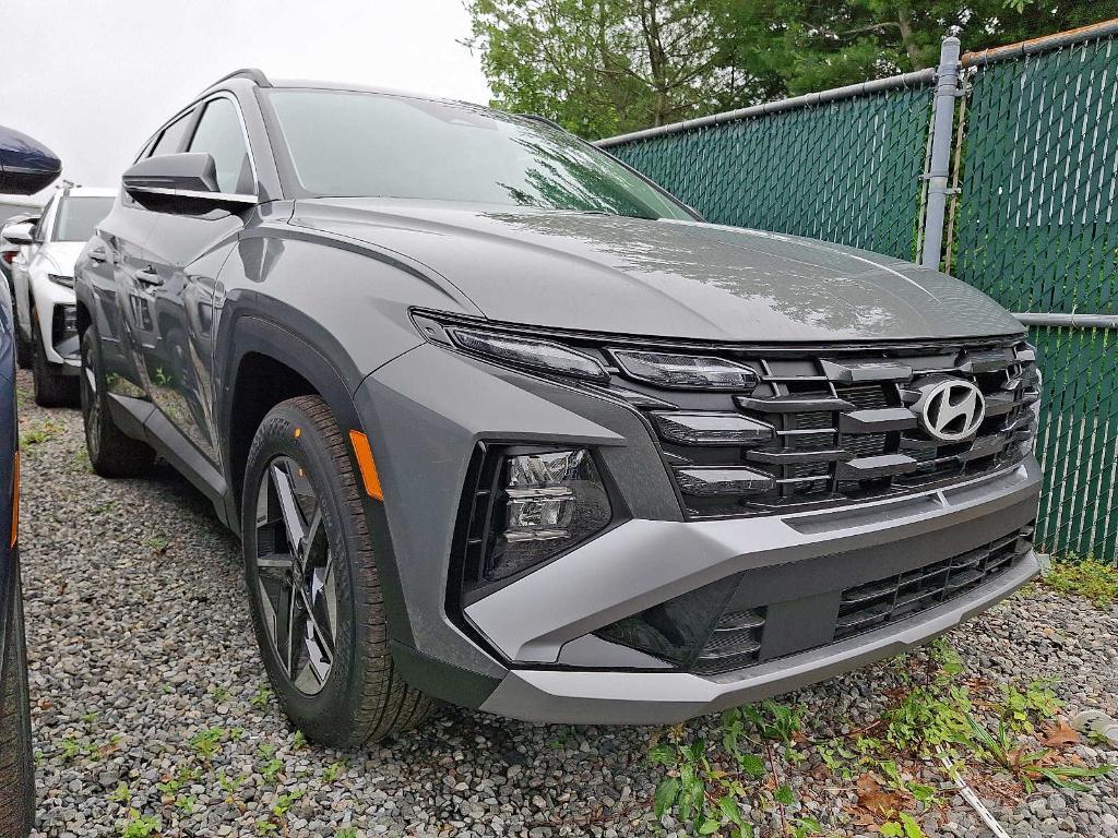 new 2025 Hyundai Tucson car, priced at $34,845