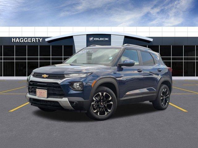used 2022 Chevrolet TrailBlazer car, priced at $21,222