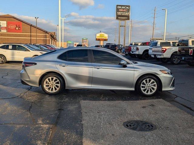 used 2021 Toyota Camry car, priced at $21,285