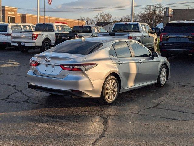 used 2021 Toyota Camry car, priced at $21,285