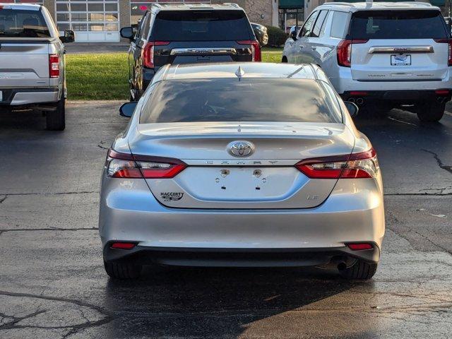 used 2021 Toyota Camry car, priced at $21,285