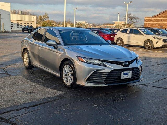 used 2021 Toyota Camry car, priced at $21,285