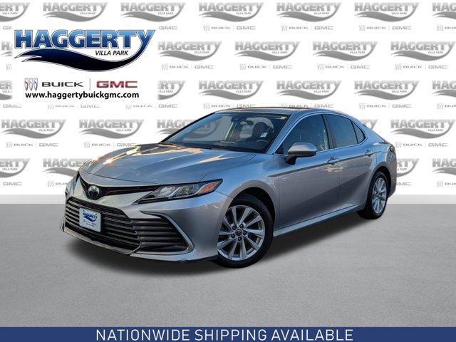 used 2021 Toyota Camry car, priced at $21,285