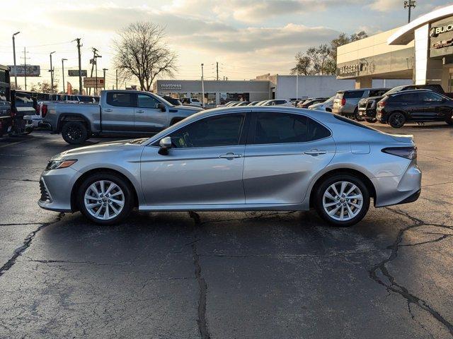 used 2021 Toyota Camry car, priced at $21,285