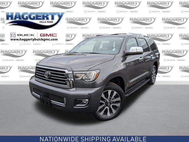 used 2018 Toyota Sequoia car, priced at $43,331