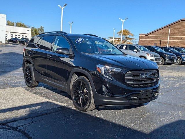 used 2019 GMC Terrain car, priced at $17,778