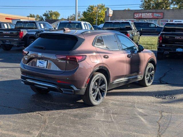 new 2024 Buick Envision car, priced at $40,104