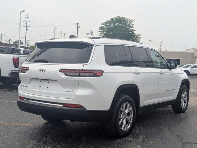 used 2021 Jeep Grand Cherokee L car, priced at $32,999