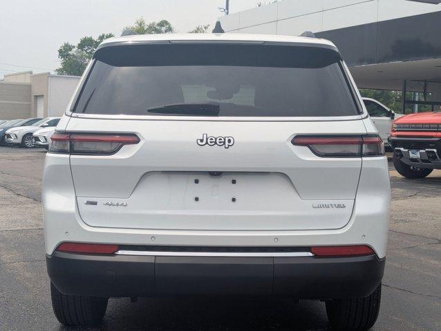 used 2021 Jeep Grand Cherokee L car, priced at $32,999