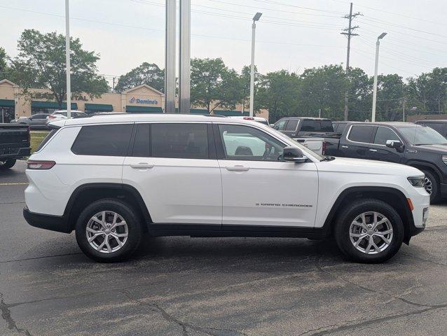 used 2021 Jeep Grand Cherokee L car, priced at $32,999
