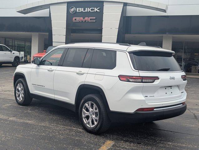 used 2021 Jeep Grand Cherokee L car, priced at $32,999