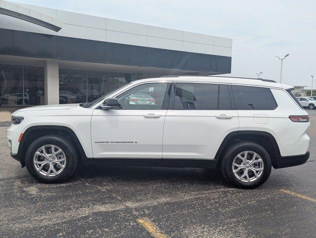 used 2021 Jeep Grand Cherokee L car, priced at $32,999