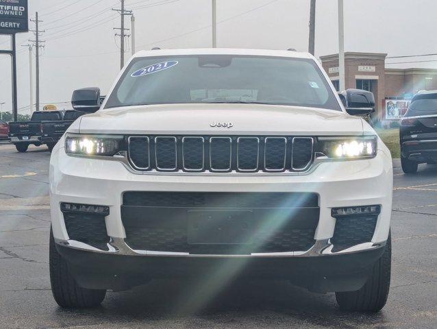 used 2021 Jeep Grand Cherokee L car, priced at $32,999