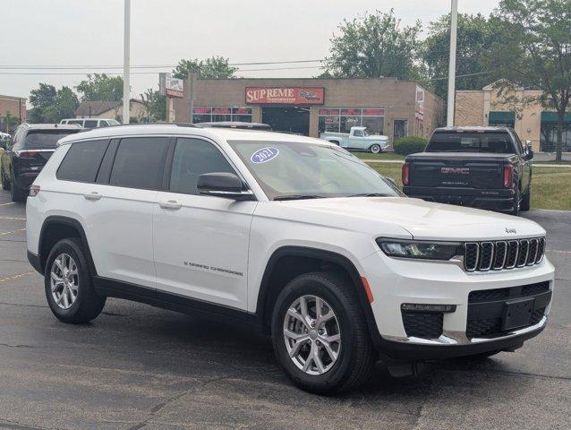 used 2021 Jeep Grand Cherokee L car, priced at $32,999