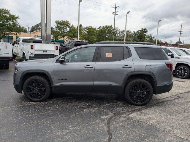 used 2021 GMC Acadia car, priced at $27,742