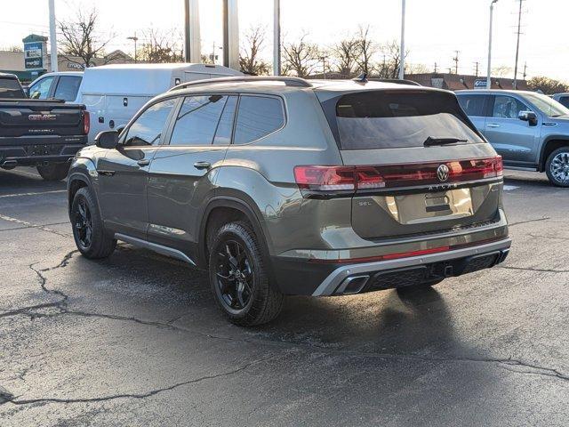 used 2024 Volkswagen Atlas car, priced at $45,888