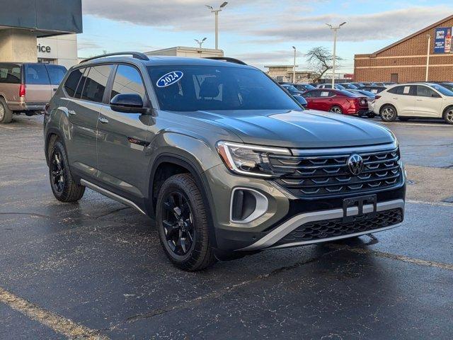 used 2024 Volkswagen Atlas car, priced at $45,888