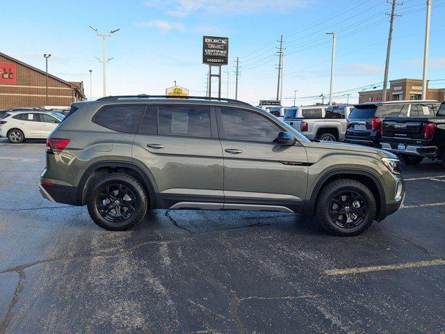 used 2024 Volkswagen Atlas car, priced at $45,888